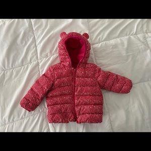 Baby Gap Girls Puffer Coat
